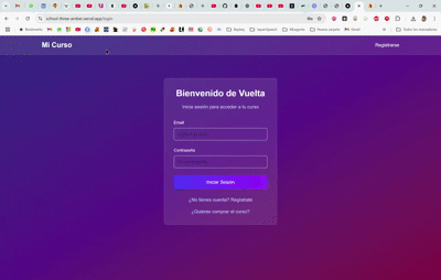 School project demonstration - Node.js, PostgreSQL, React, REST API, Vibe Coding