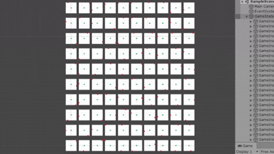 AI Evolution Simulator project demonstration - Unity, C#, Neural Networks, AI, Deep Learning, Math